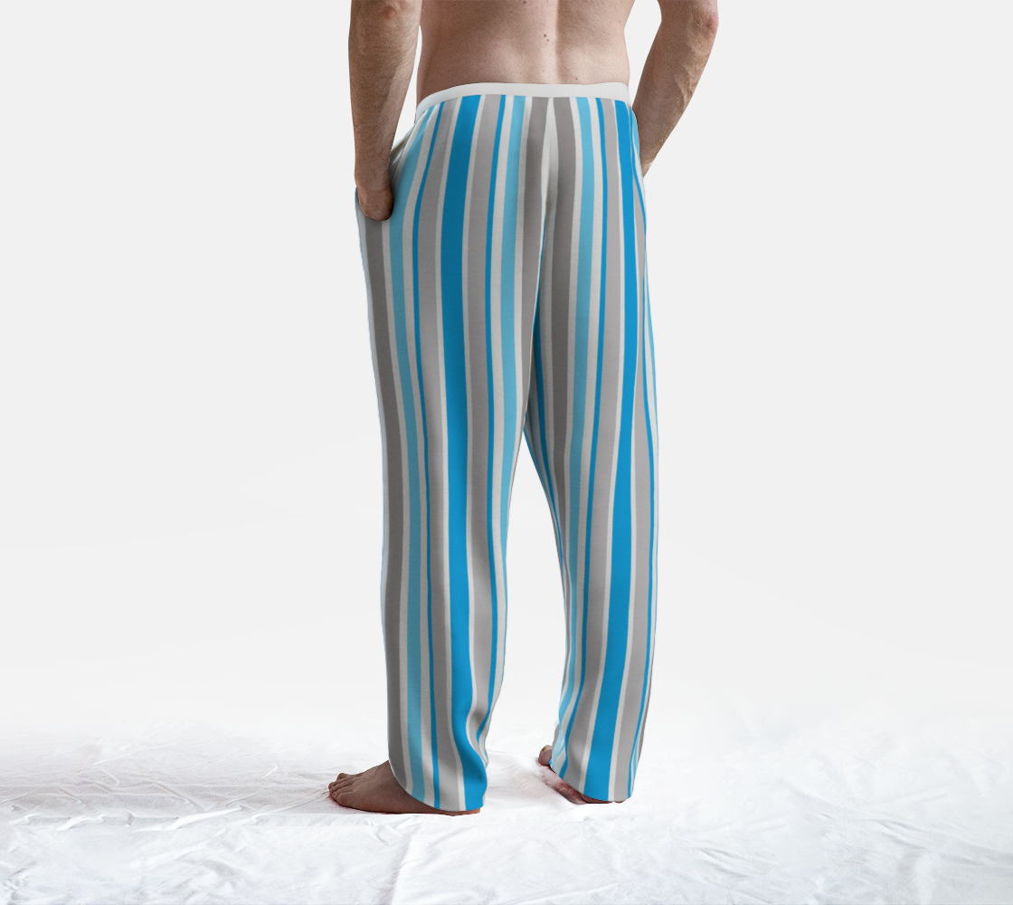 Aperçu de Retro Stripe-Lounge Pants #4