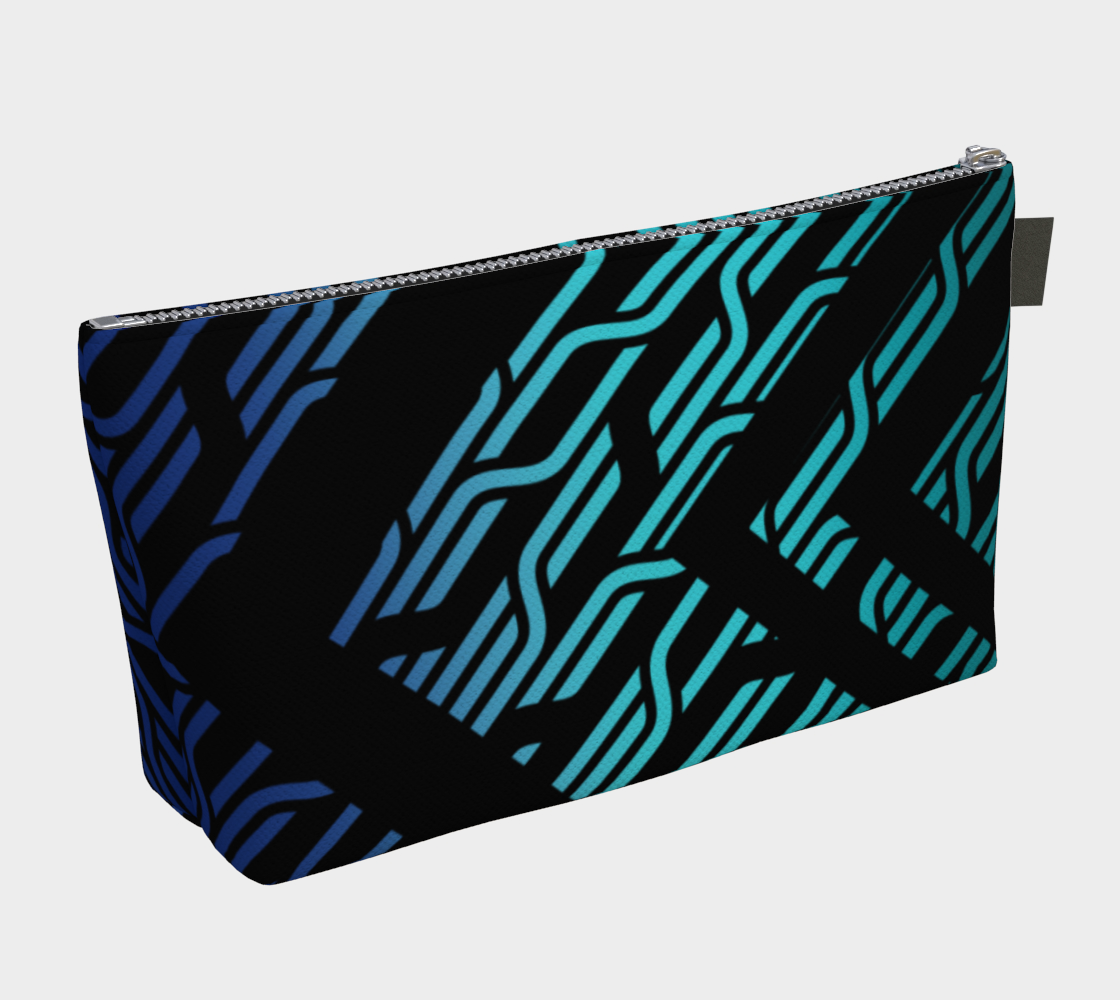 Geometrix - Cable Blue Gear and Makeup Bag preview #2