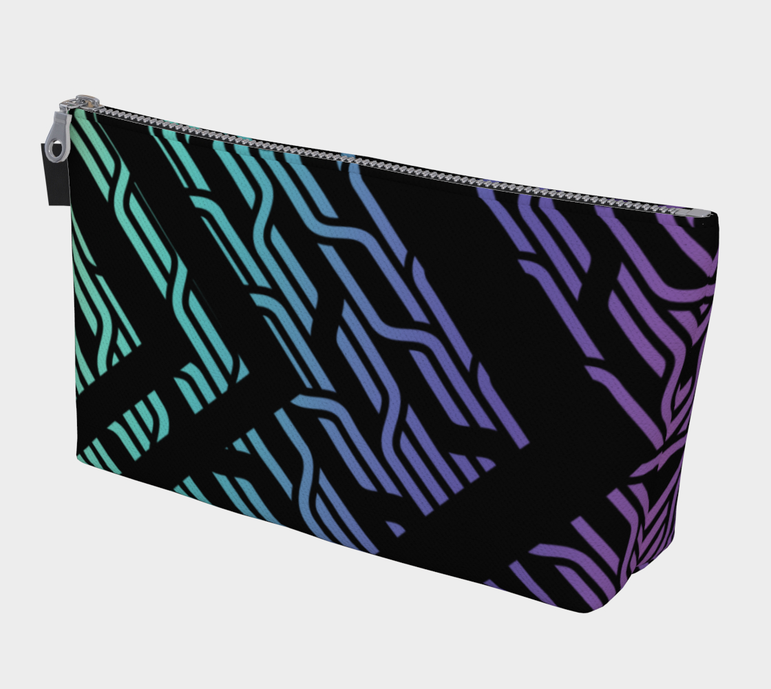 Geometrix - Cable Pastel Ombre Makeup Gear Bag preview #1