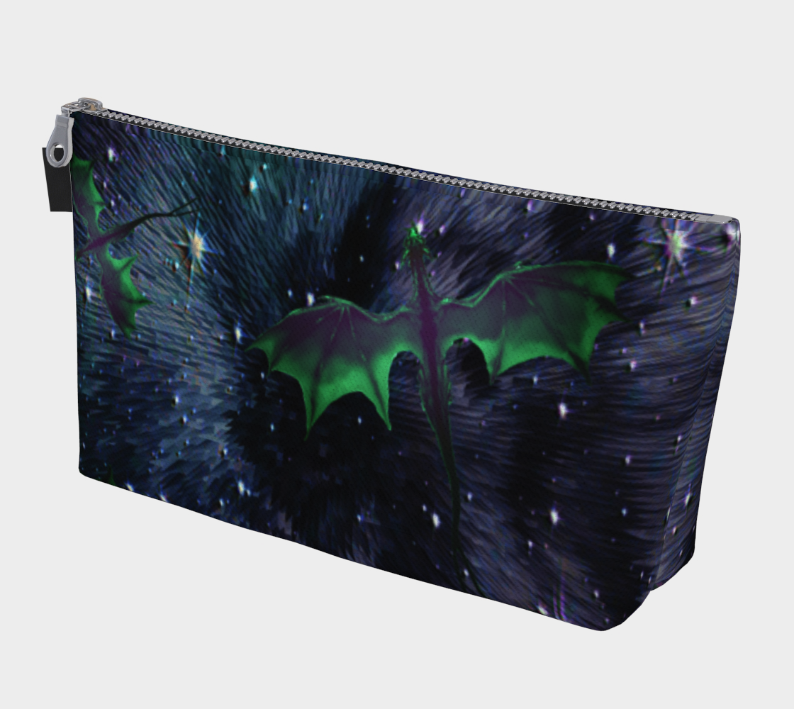 Dragon Galaxy Make up Bag Tote by VCD © preview