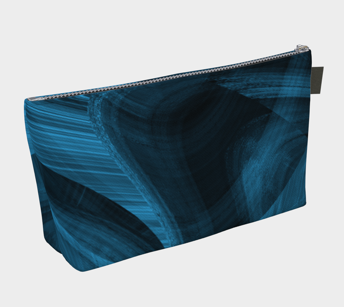 Bluish Black Hole Makeup Bag preview #2
