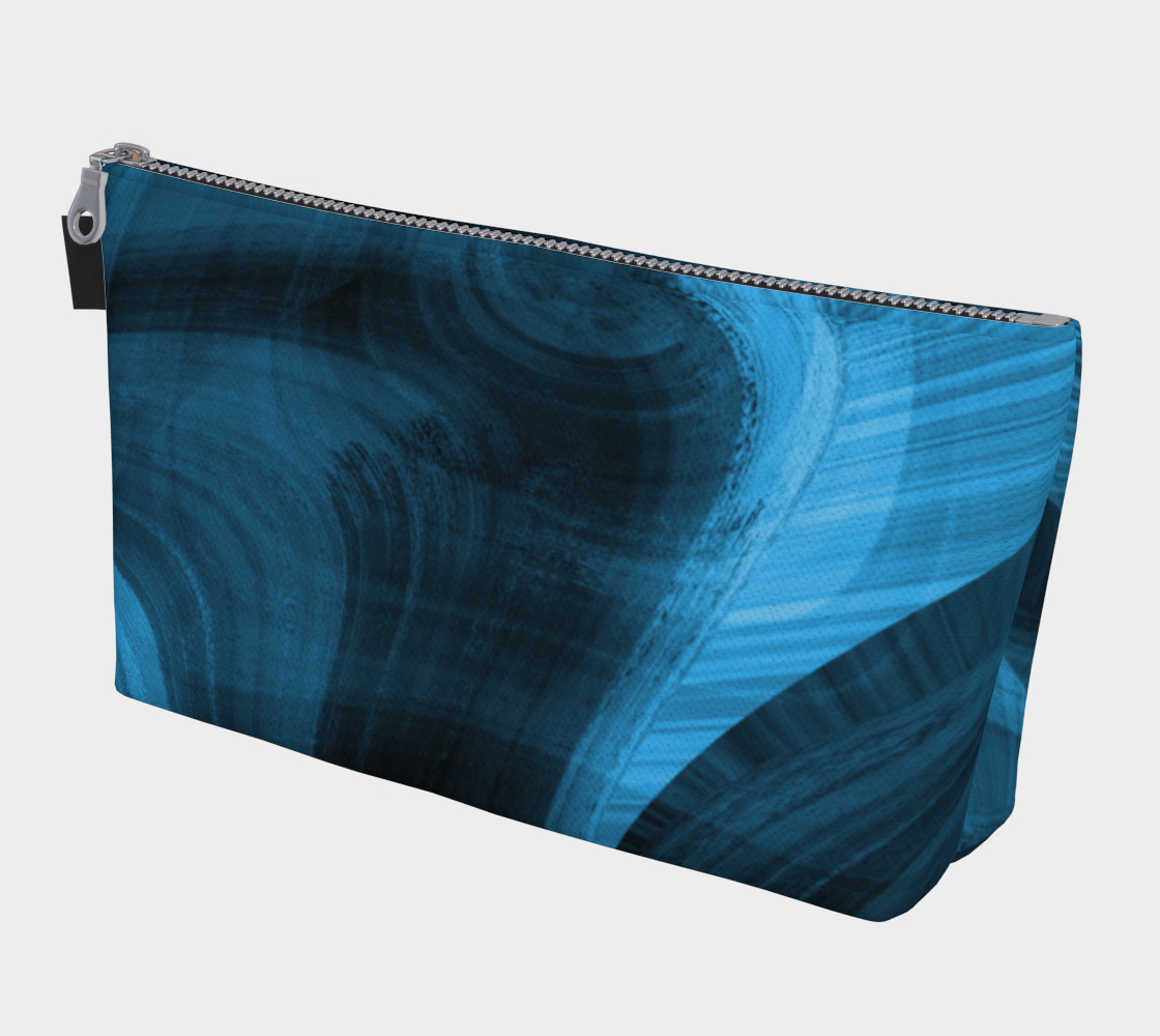 Bluish Black Hole Makeup Bag preview #1
