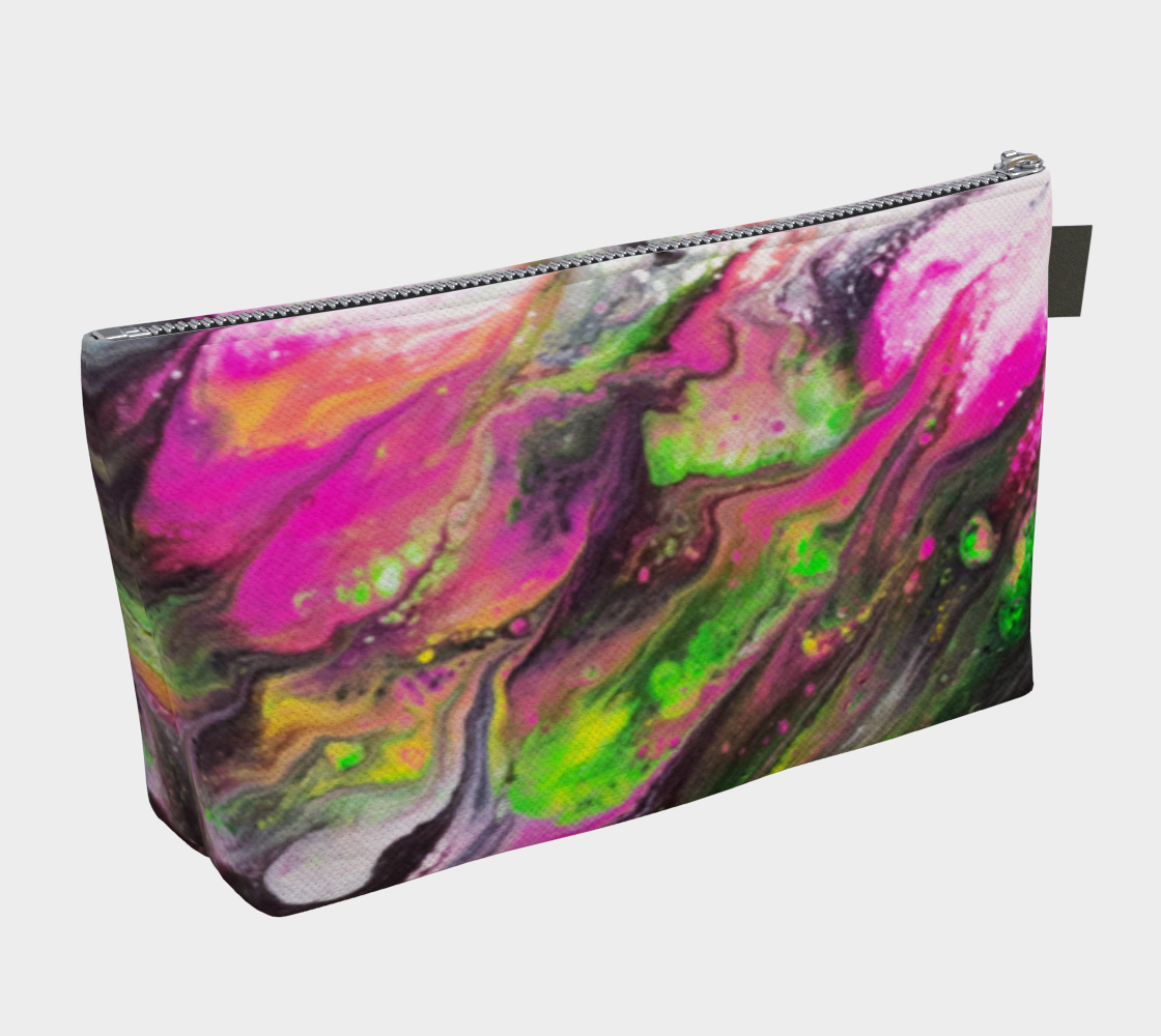 Abstract Spring Blooms Acrylic Art preview #2