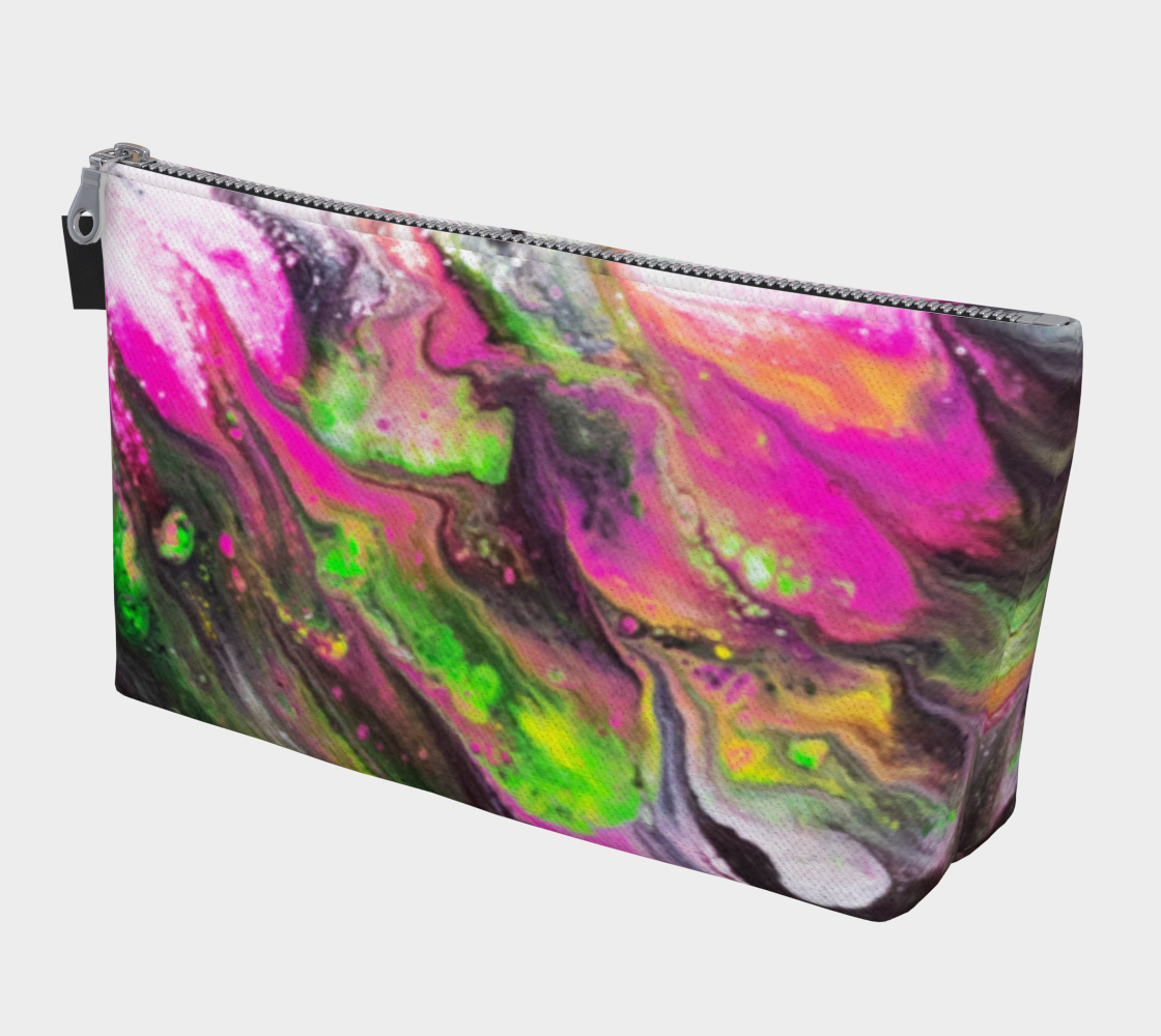 Abstract Spring Blooms Acrylic Art preview #1
