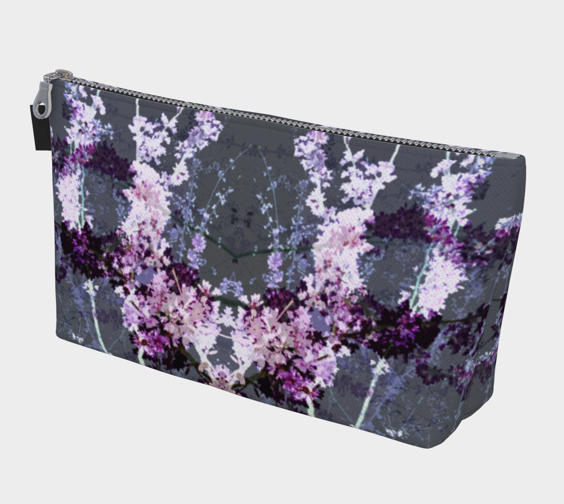 gray floral preview #1