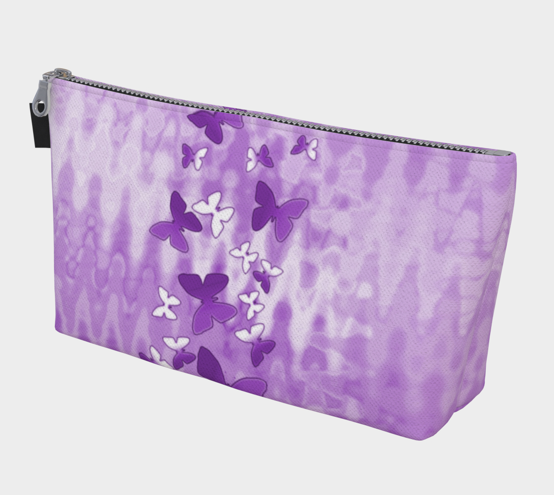 butterfly dew make-up bag preview