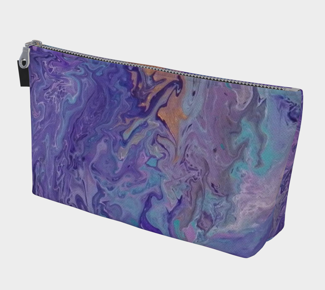 Aperçu de Lilac Ocean II Makeup Bag