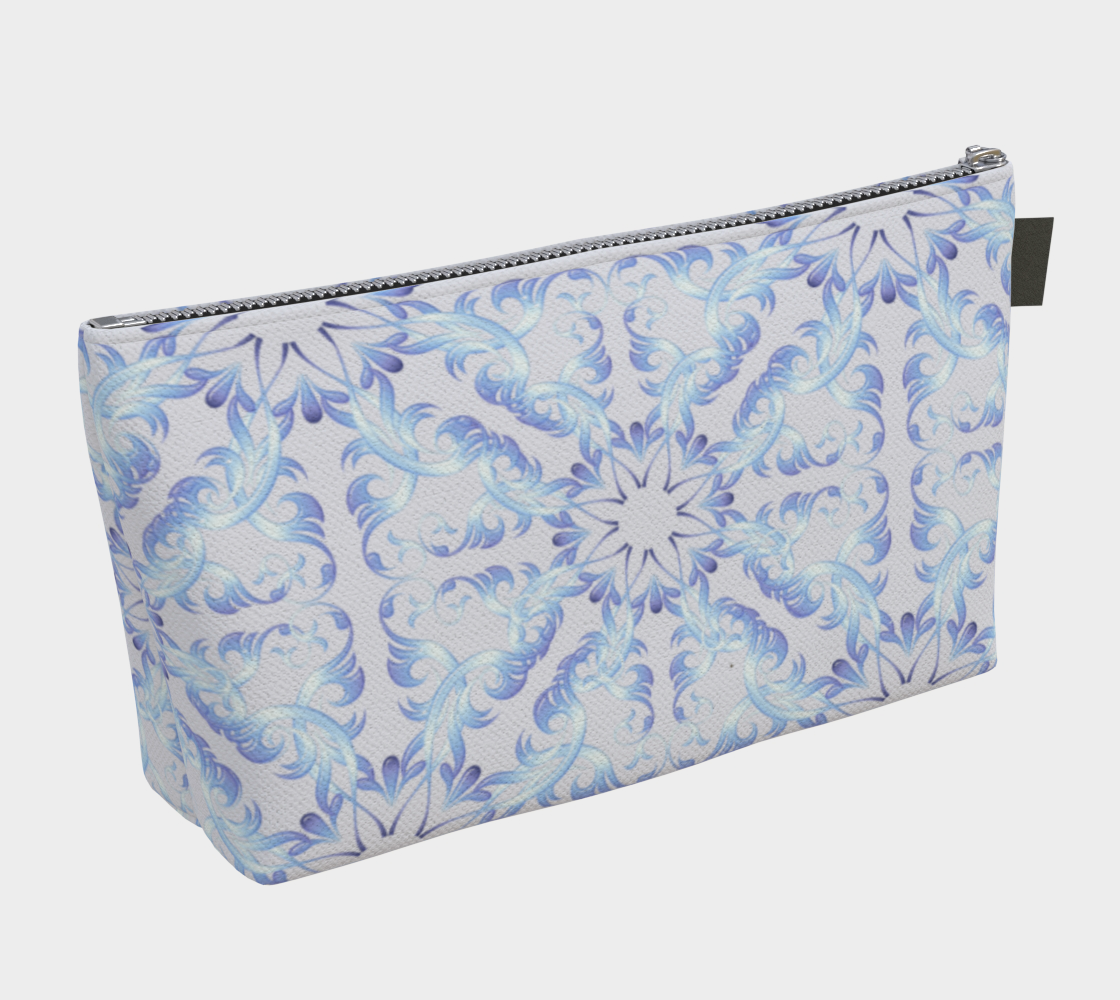 Aperçu de Baroque Style Retro Floral Pattern #2