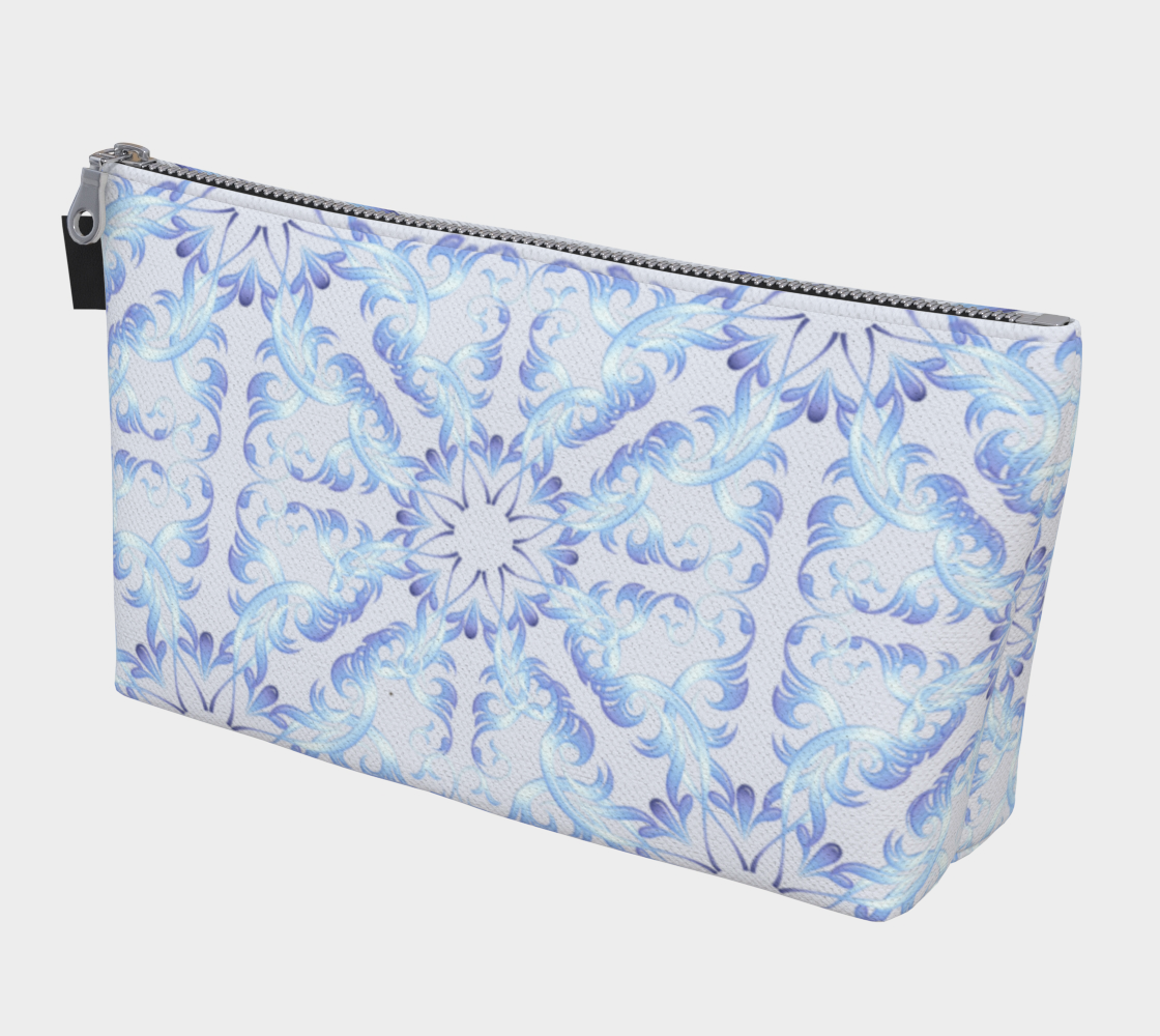 Aperçu de Baroque Style Retro Floral Pattern #1