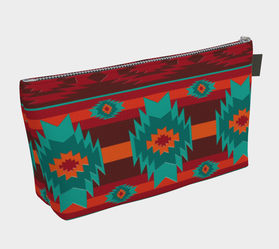 Southwestern ethnic geometric preview #2