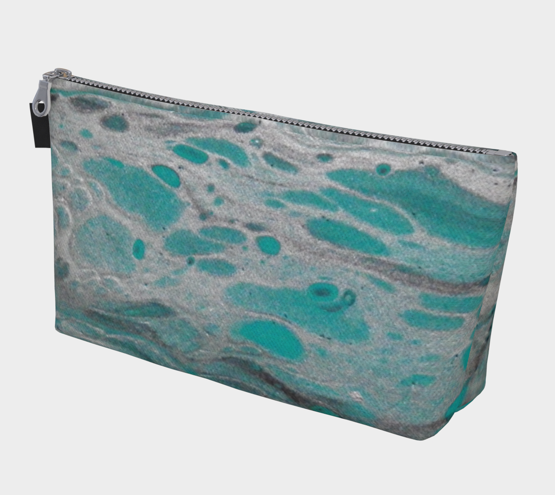 Aperçu de Turquoise Summit Makeup Bag