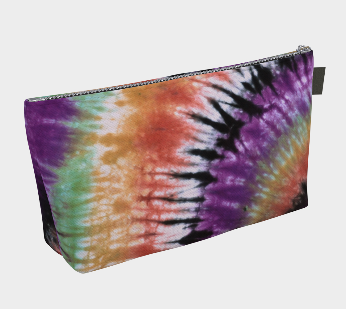 Half Circle Make Up Bag preview #2