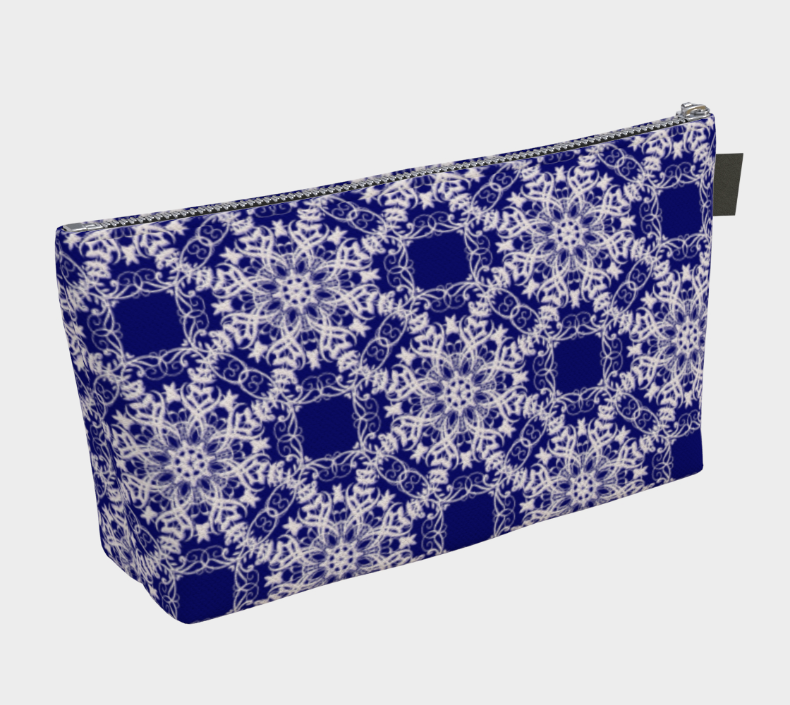 Aperçu de Baroque Style Retro Floral Pattern #2