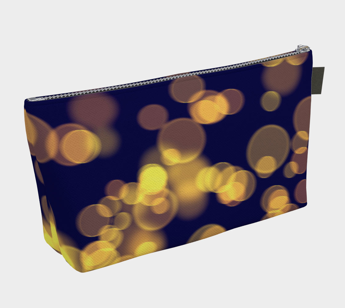 Abstract Golden Bokeh preview #2