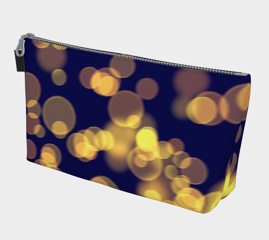 Abstract Golden Bokeh preview #1