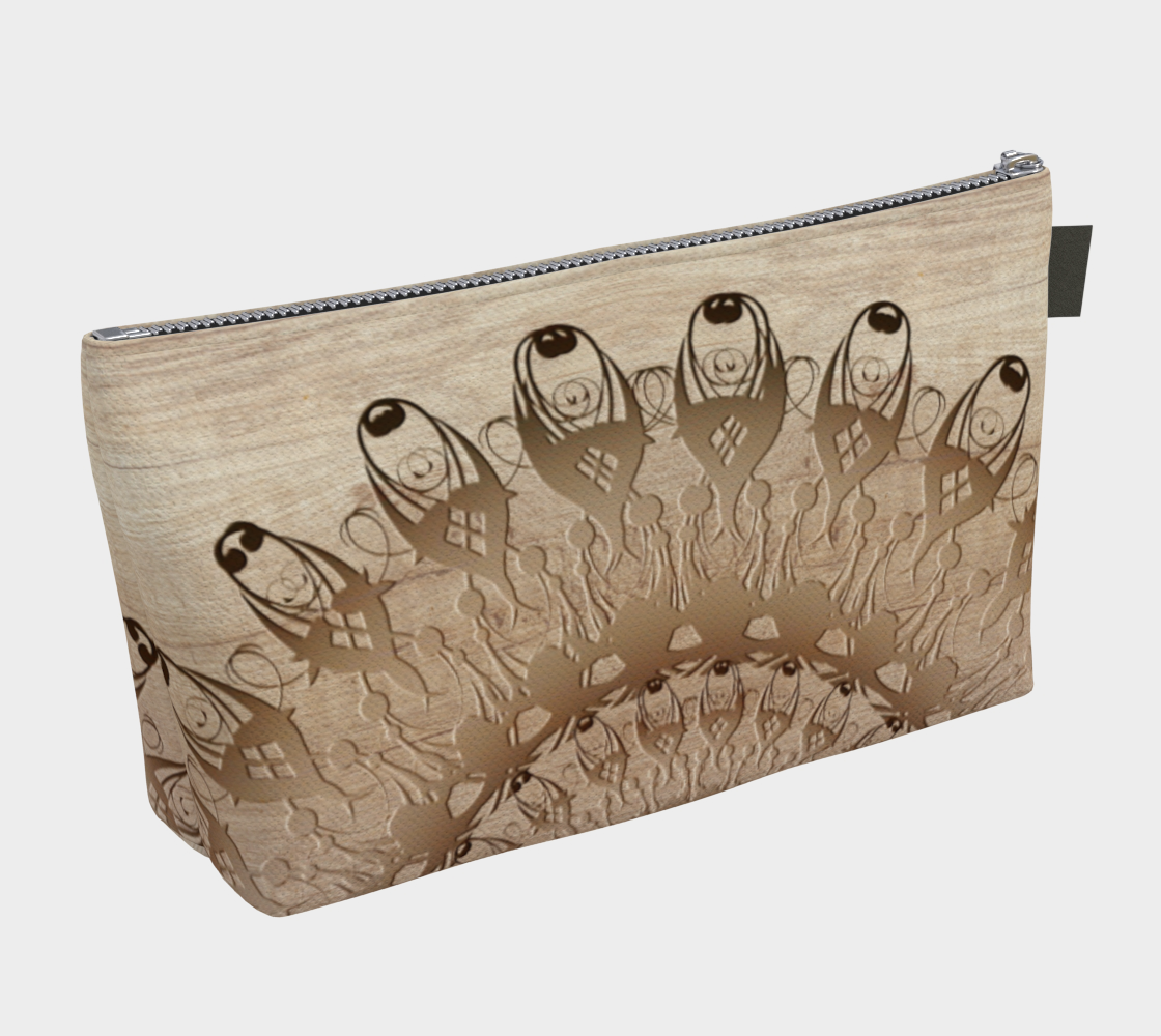 Ethnic Wooden Mandala preview #2
