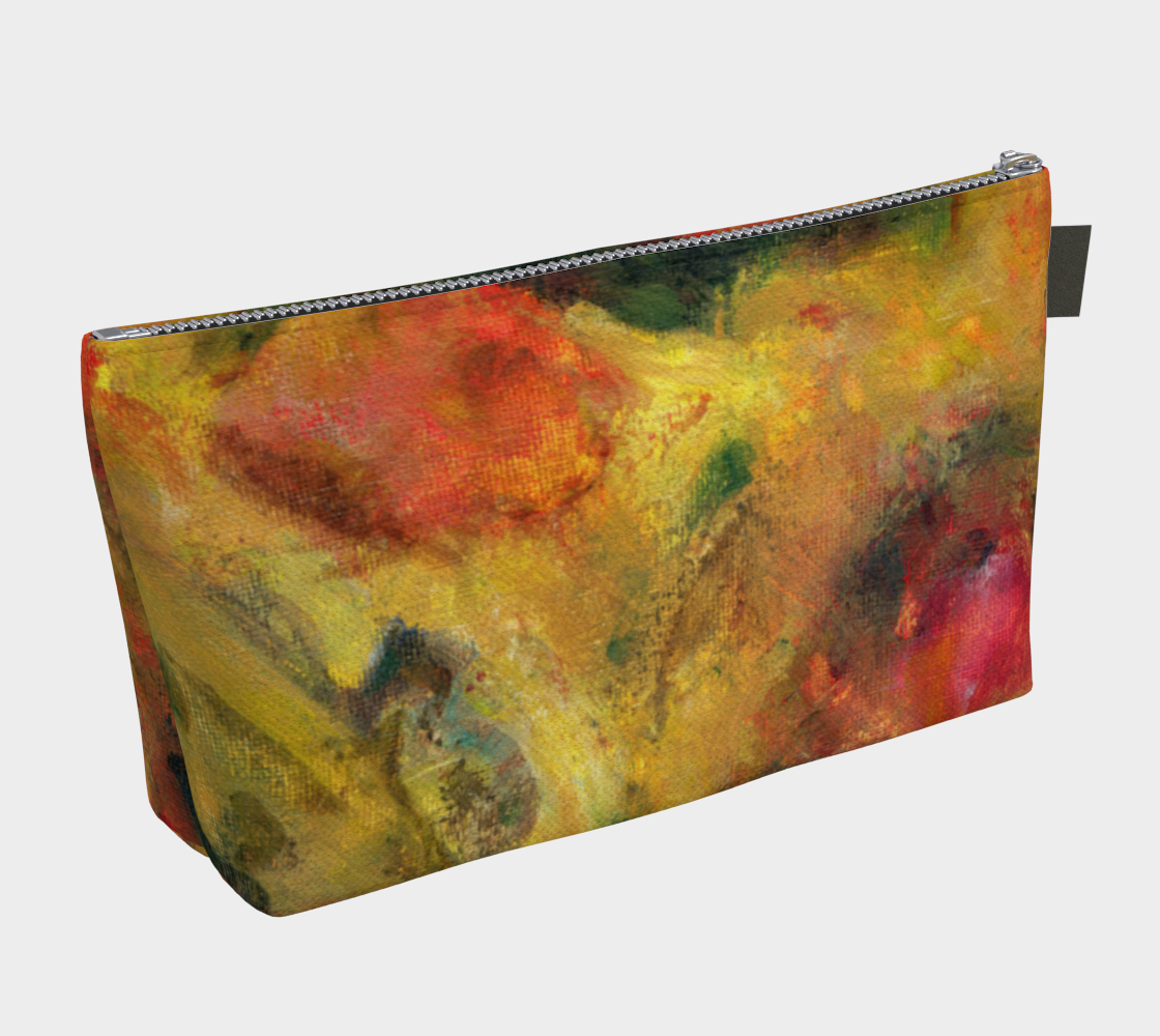 Garden Flowers Makeup Bag preview #2