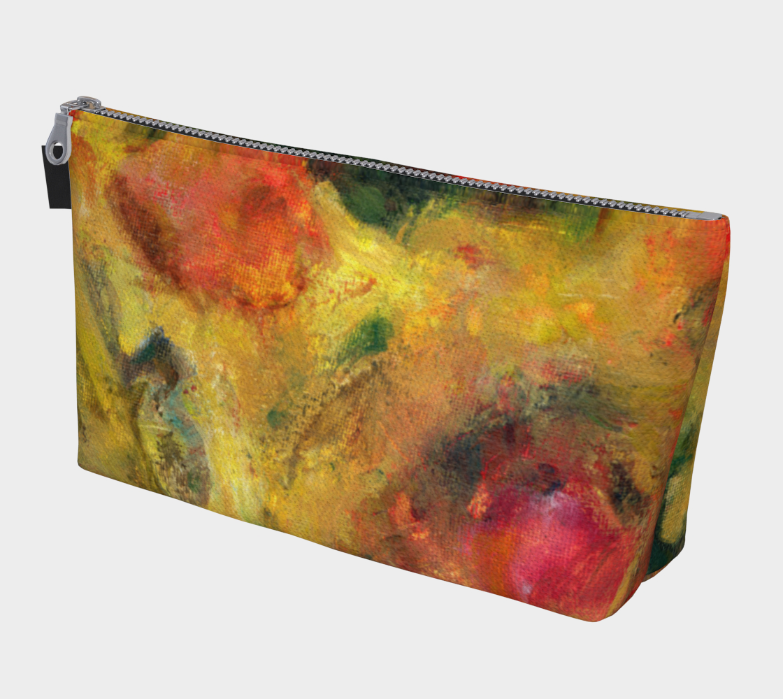 Garden Flowers Makeup Bag preview #1