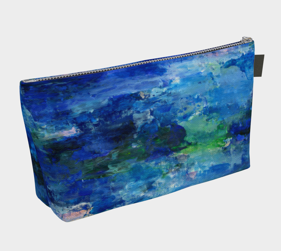 Blue Lagoon Makeup Bag preview #2