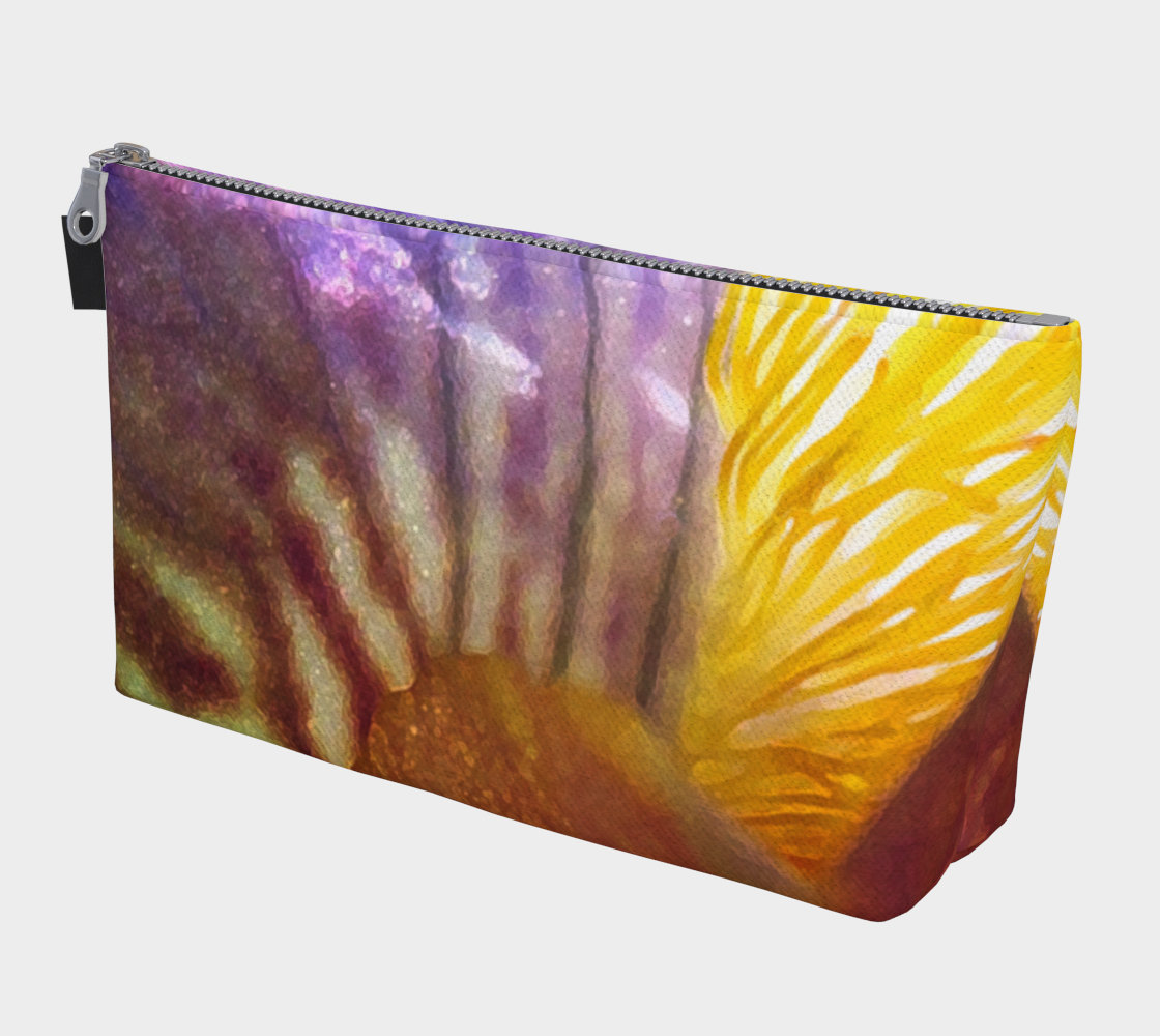 Sunrise Iris Flowerscape 3 Makeup Bag preview #1