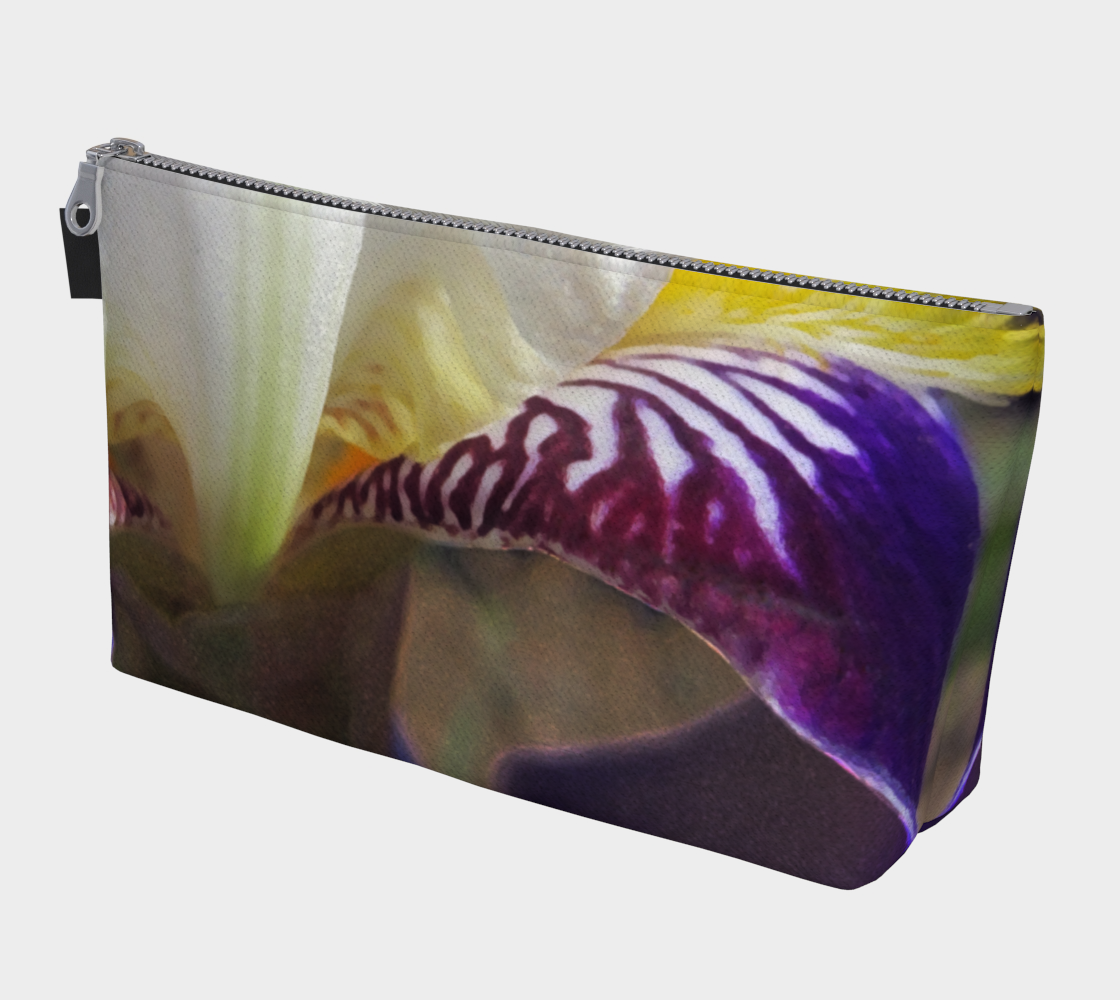 Wabash Iris Flowerscape 3 Makeup Bag preview #1