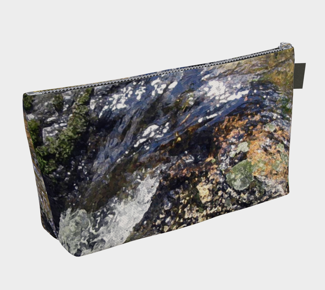 Water and Rock North Fork Makeup Bag preview #2