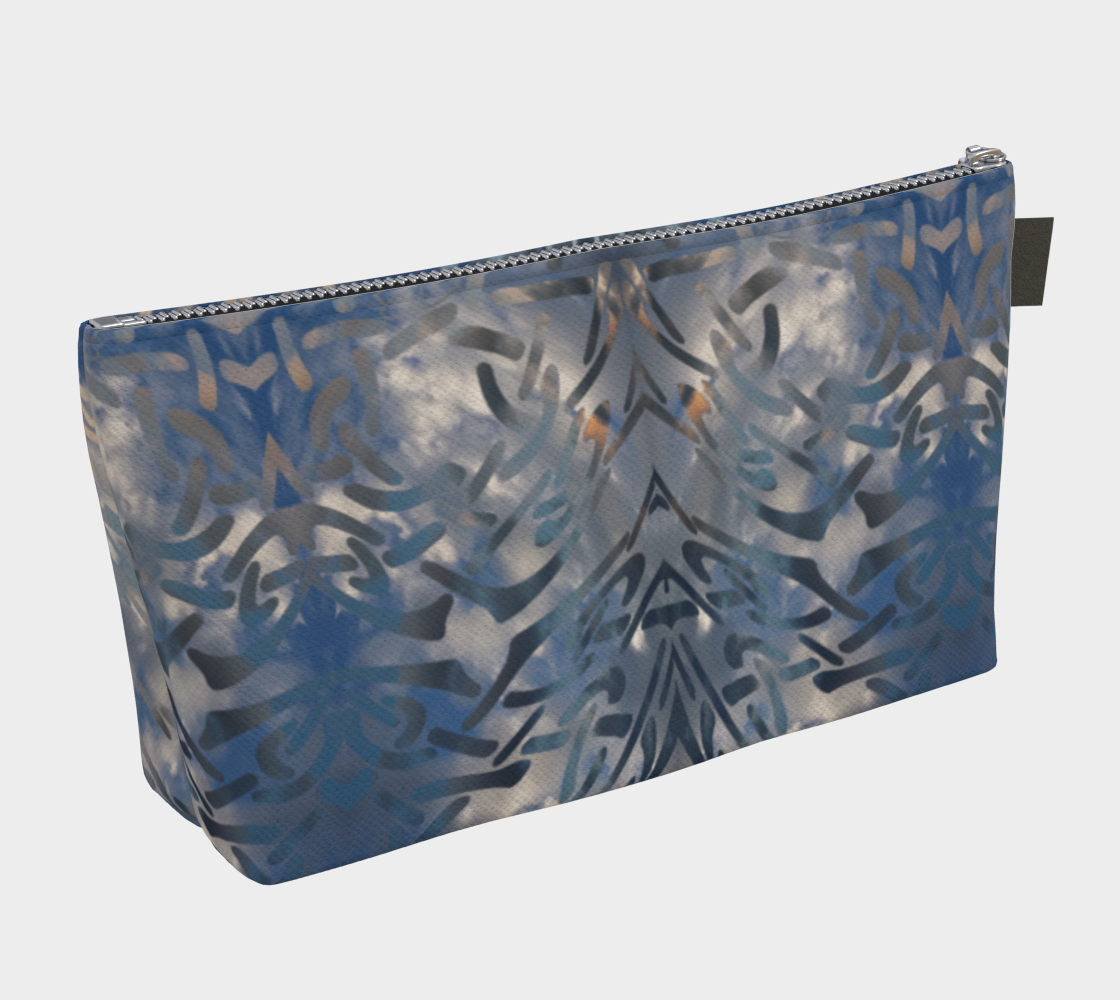Rocky Mountain Celtic Cloud Dance Makeup Bag preview #2