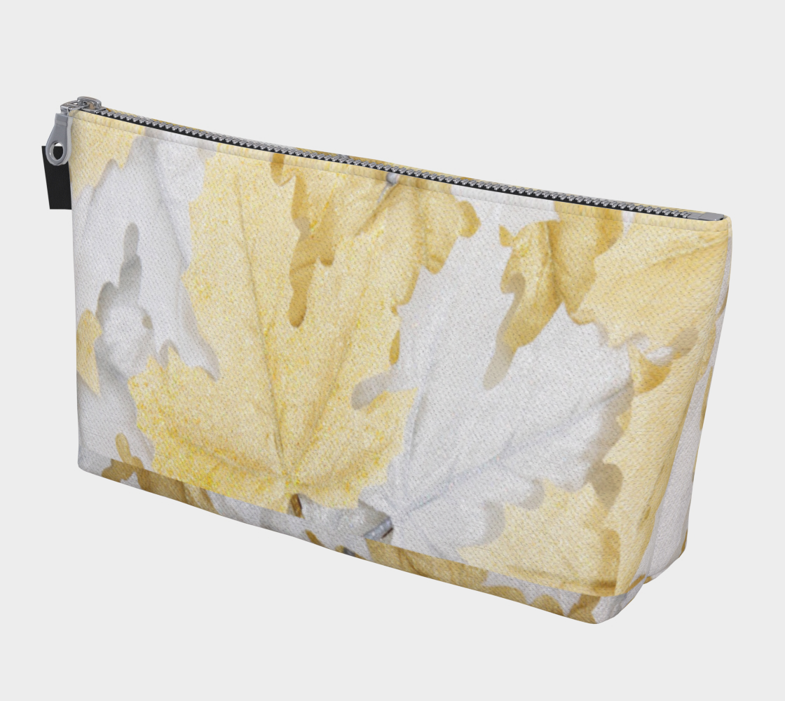 Gold And White Leaves preview