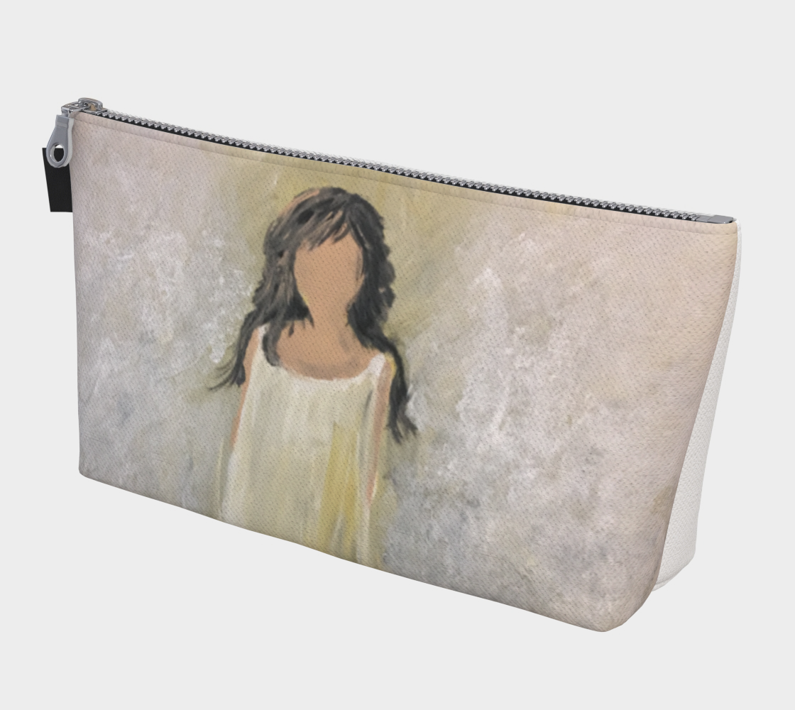 Angel Light Travel Pouch by Karen Pedevilla preview