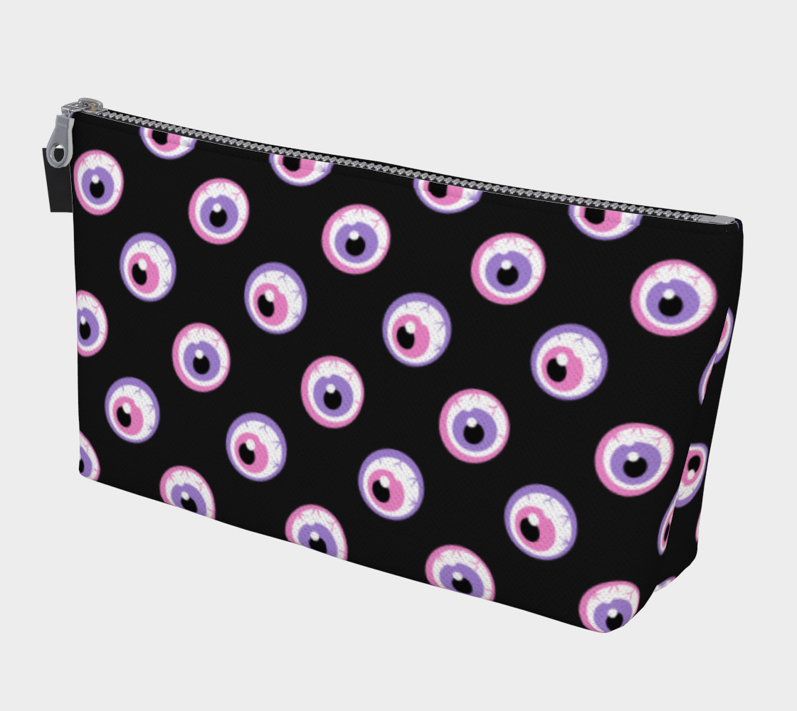 Black Eyeball Makeup Bag preview