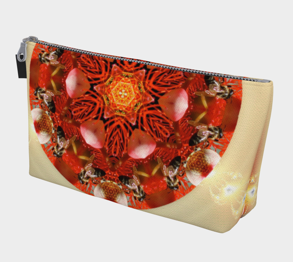 Ambrosia "Queen Bee" Makeup Bag preview