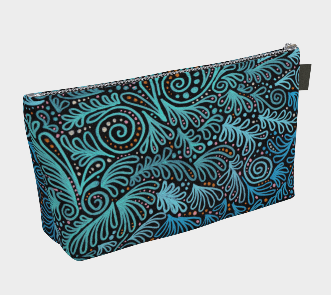 Ocean Love Makeup Bag preview #2