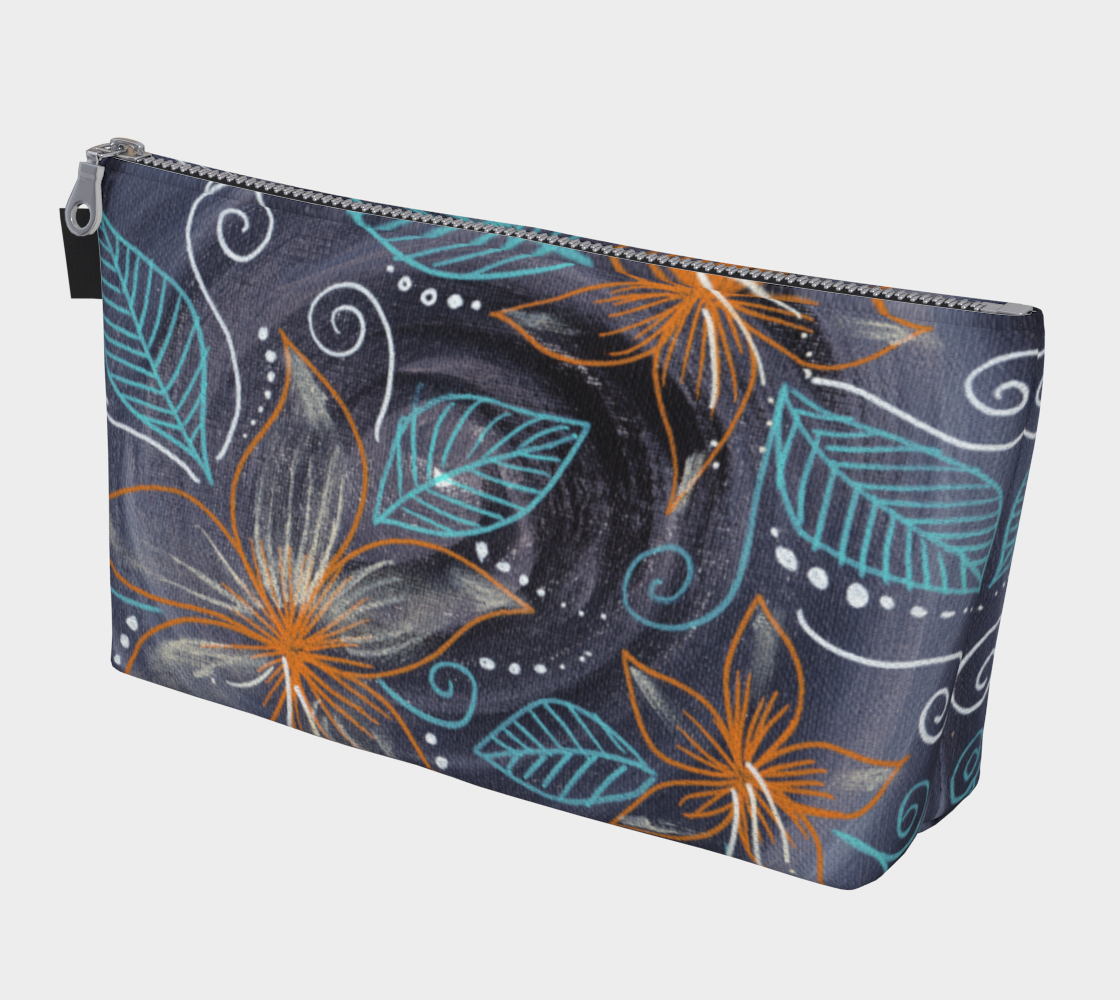 Flora makeup bag preview