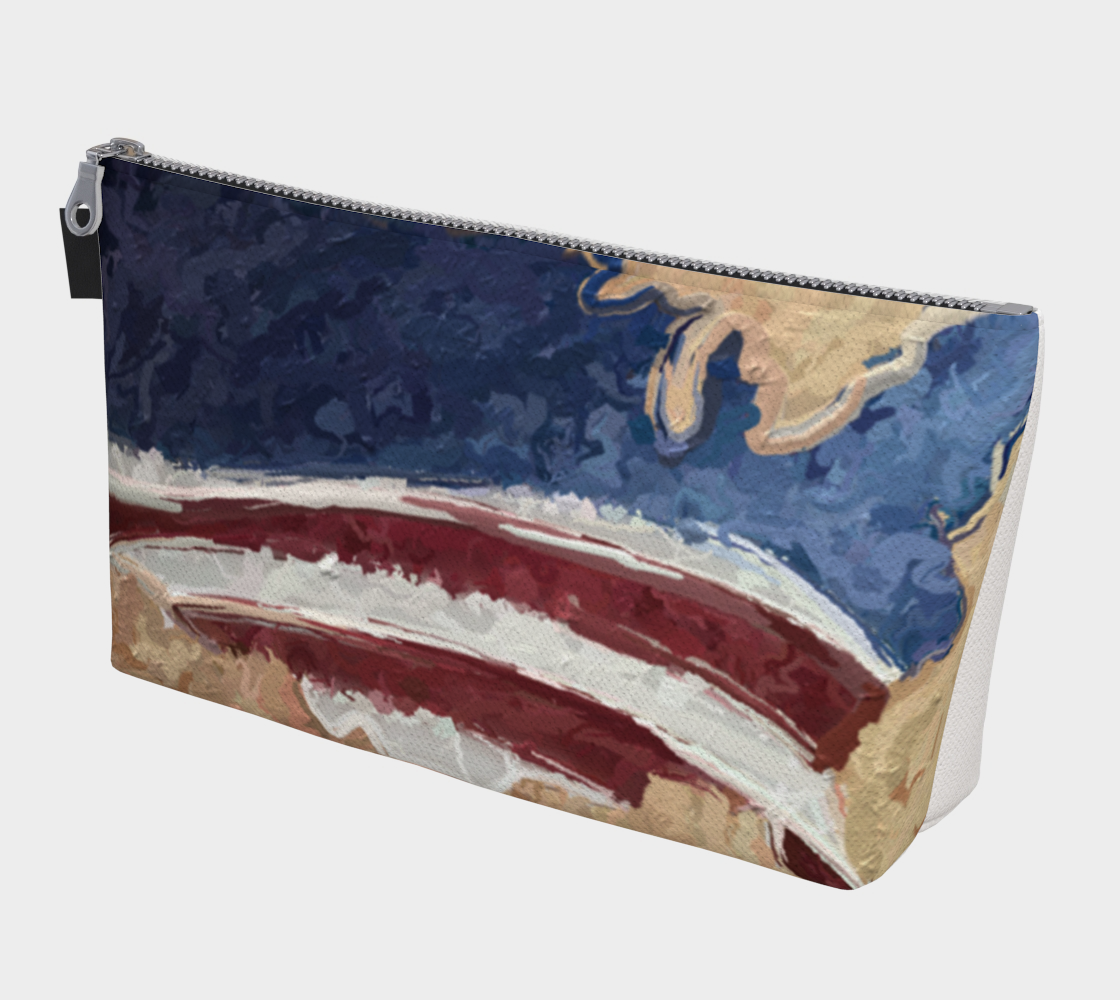 Amber Waves of Grain Travel Pouch by Bryan Bromstrup preview