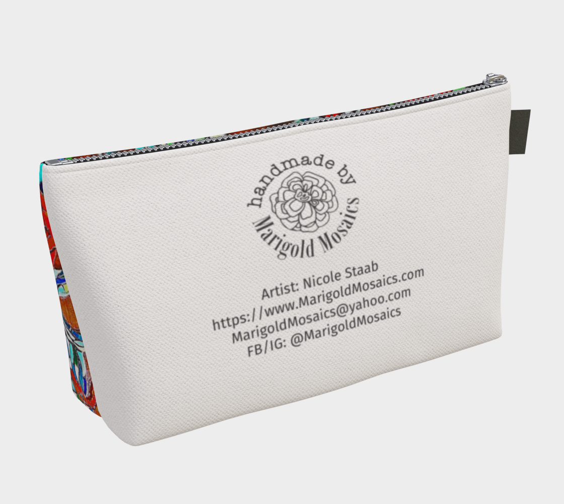 Travel Pouch 1 by Nicole Staab Marigold preview #2