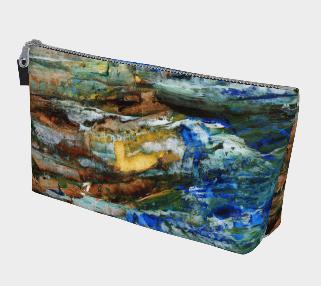 Shoreline Makeup Bag preview #1