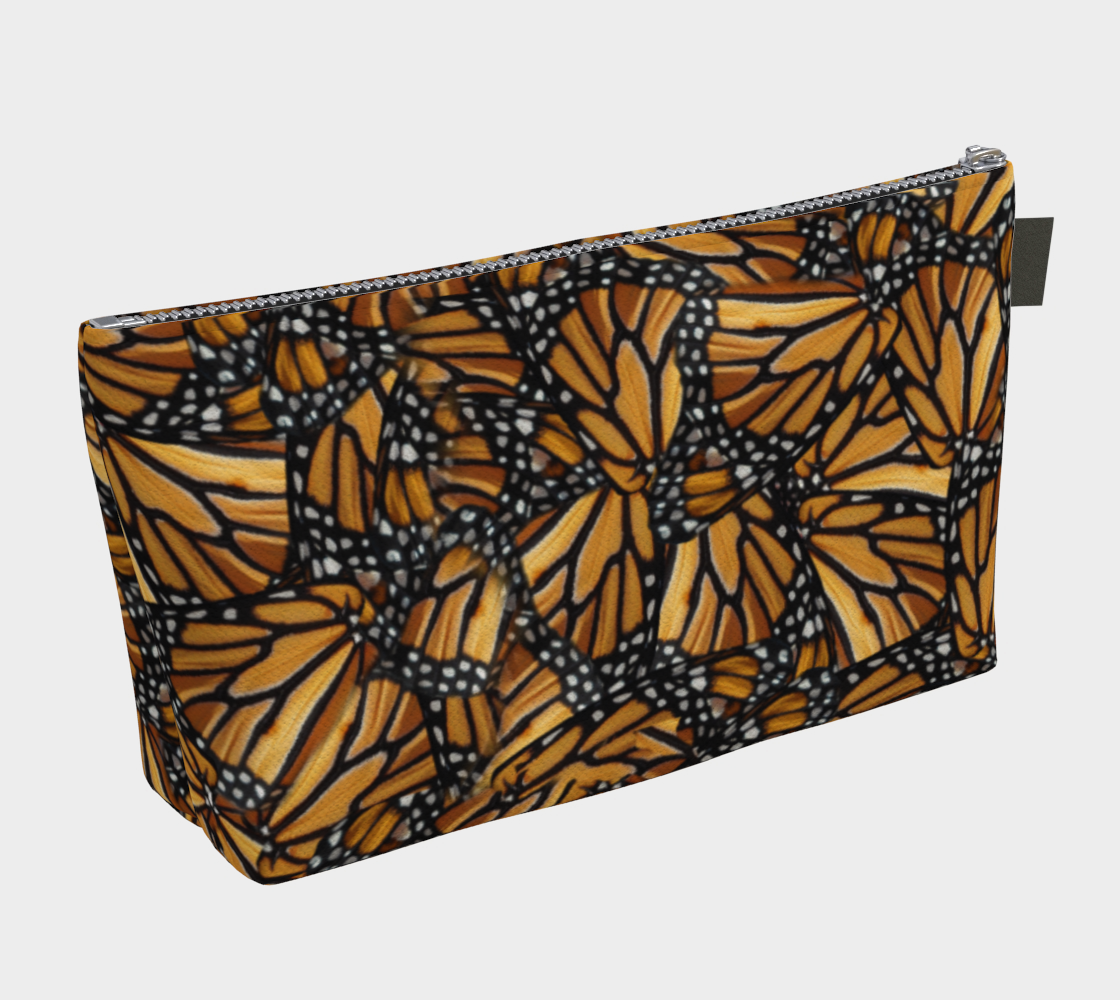 Monarch Butterfly Wing Mosaic Pattern preview #2