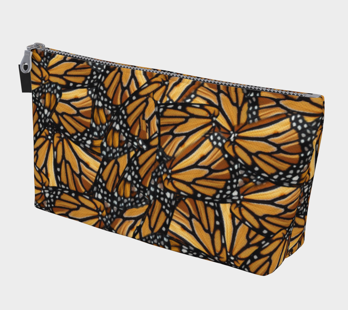 Monarch Butterfly Wing Mosaic Pattern preview #1