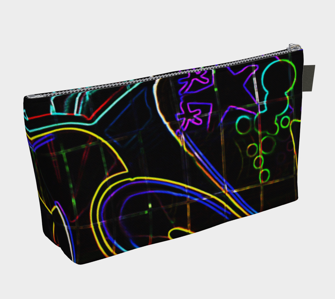 Graffiti 10 Makeup Bag preview #2