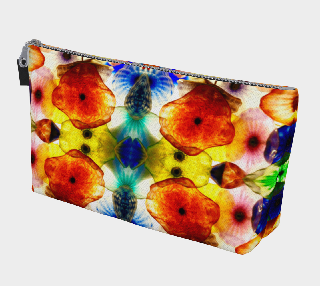 Fragile Flowers Makeup Bag preview
