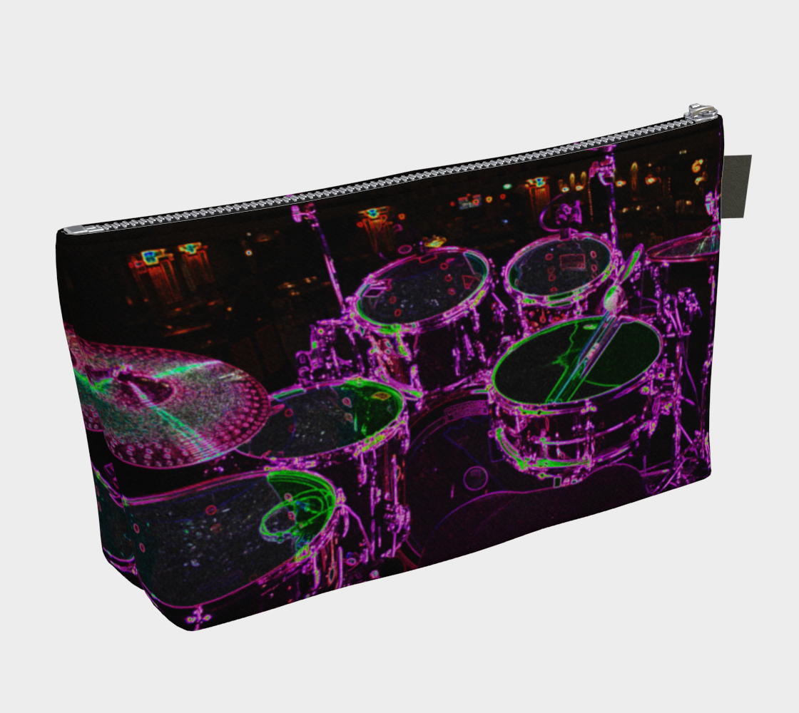 Drums Makeup Bag preview #2