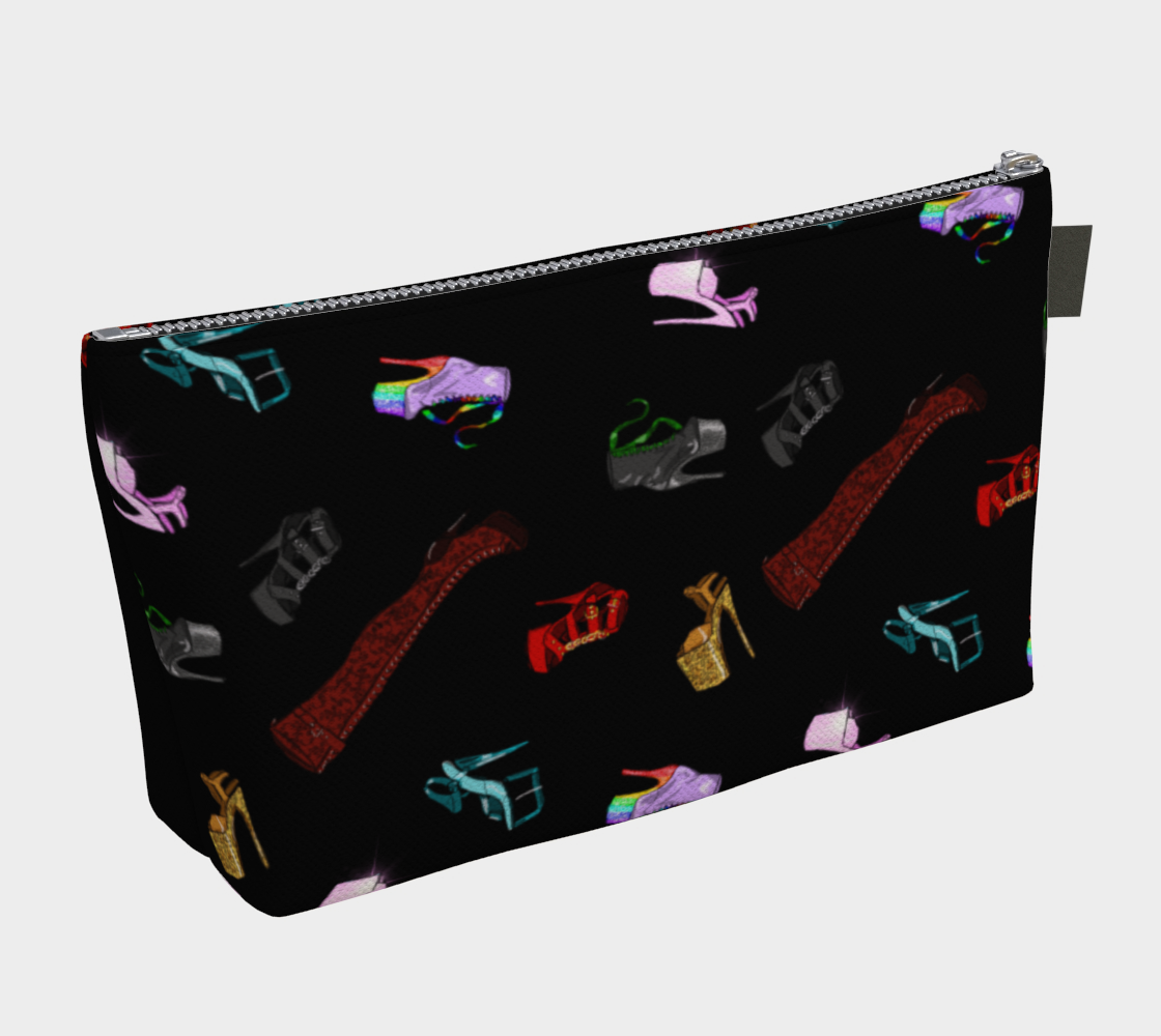 Stomp the Patriarchy Makeup Bag preview #2