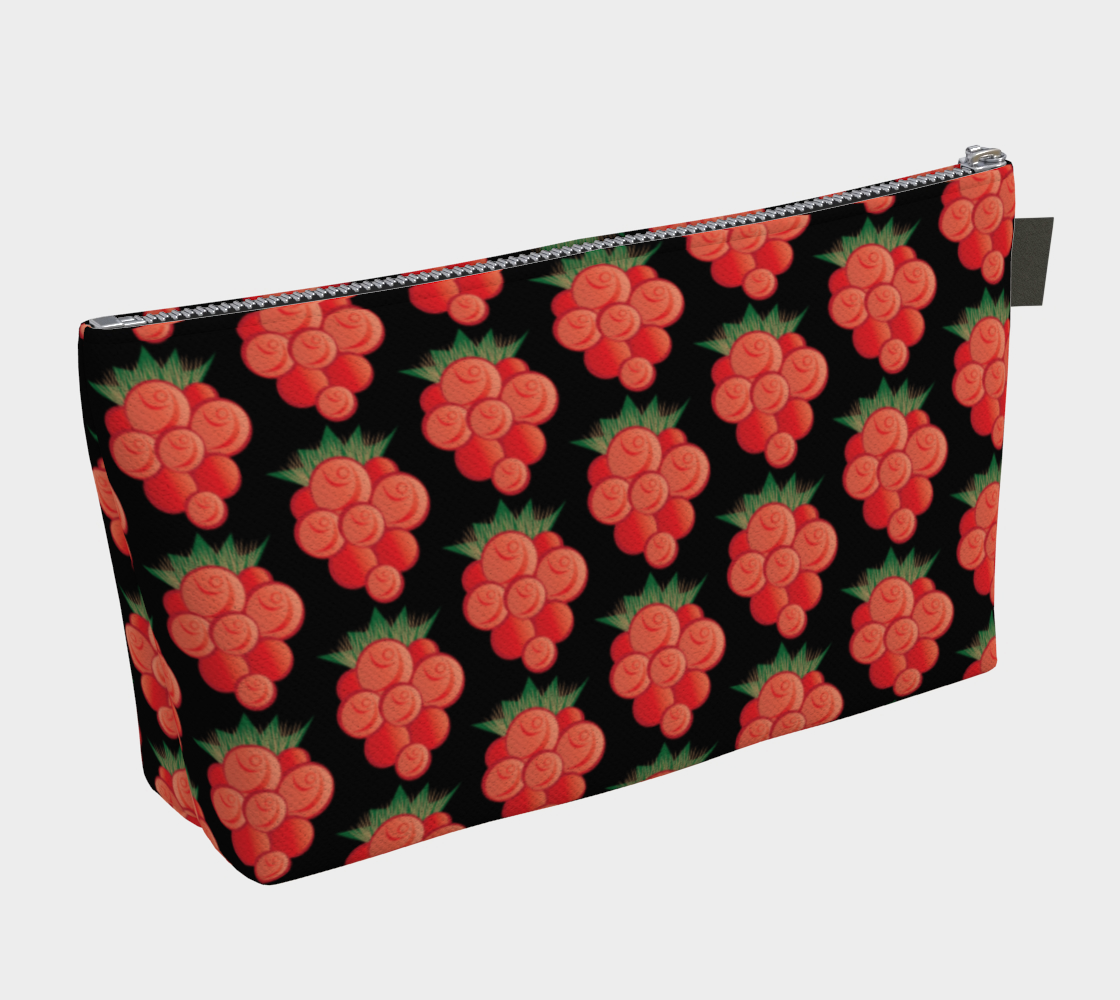 Aperçu de Salmonberry Makeup Bag #2
