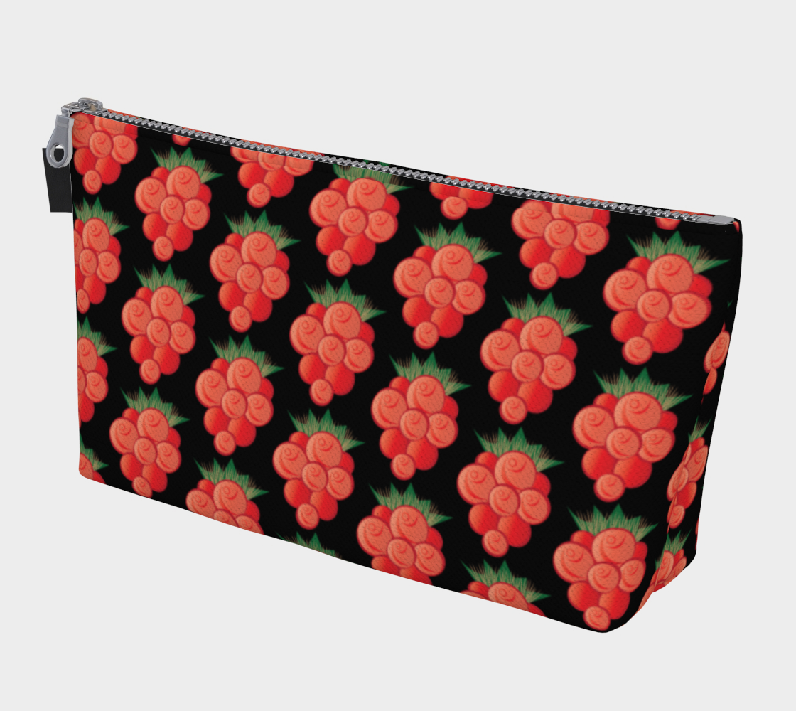 Aperçu de Salmonberry Makeup Bag #1