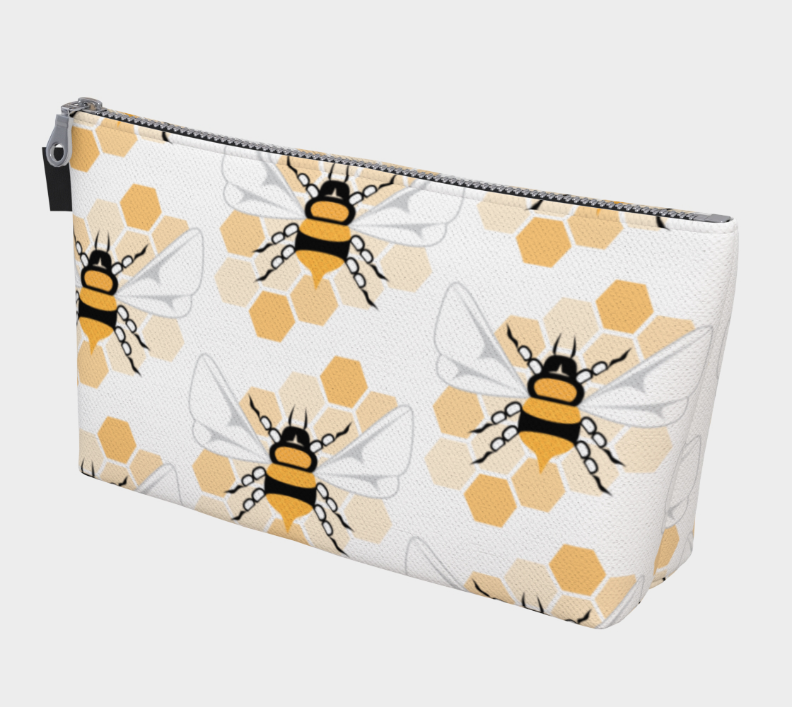 Bee Makeup Bag preview