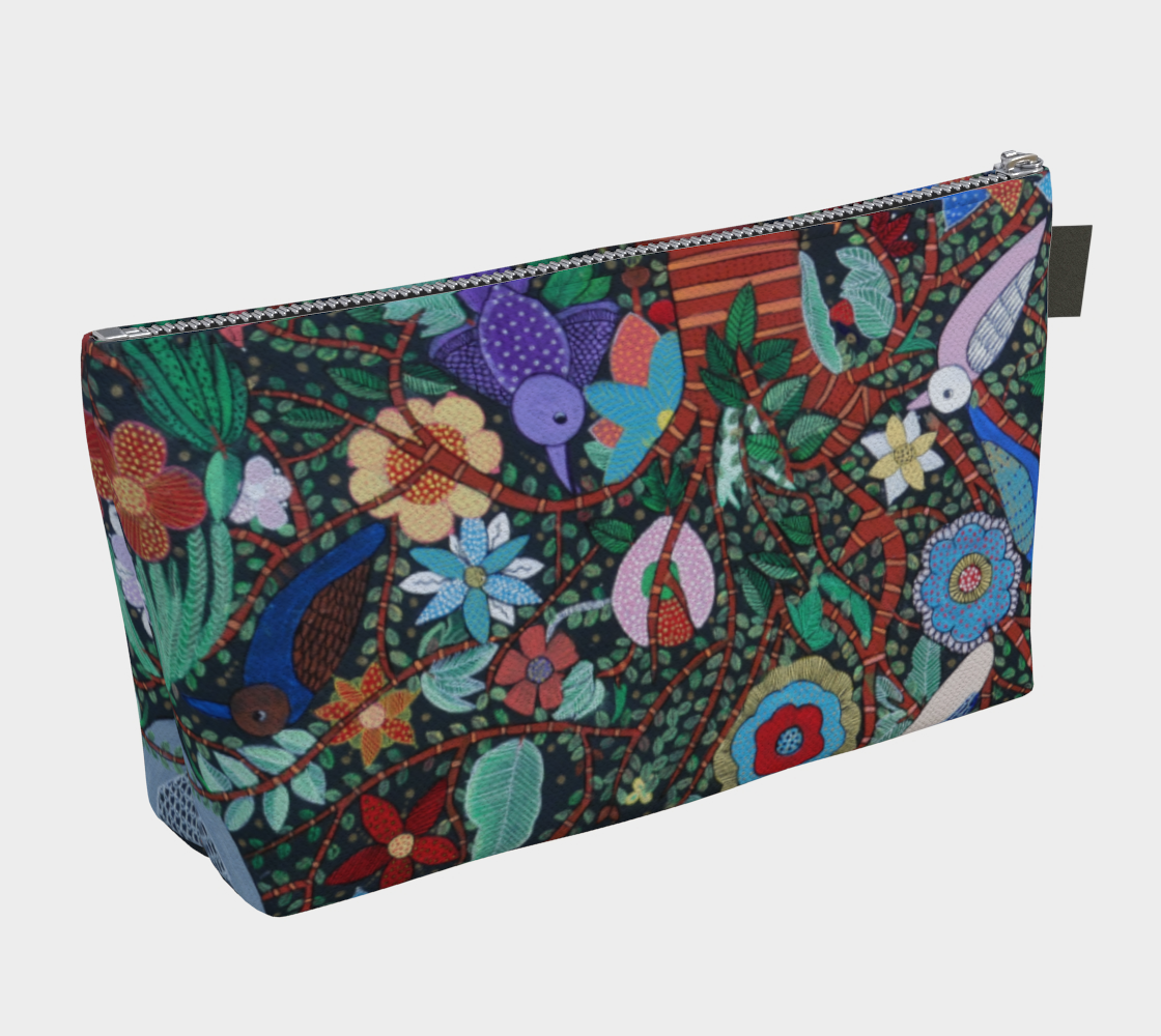Tree of life series 1- Make up bag preview #2