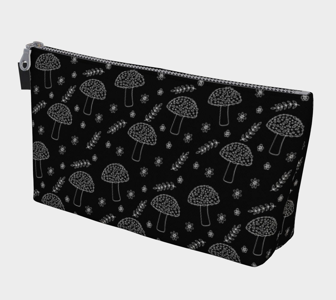 Trousse de maquillage amanite tue-mouches / Fly agaric makeup bag preview