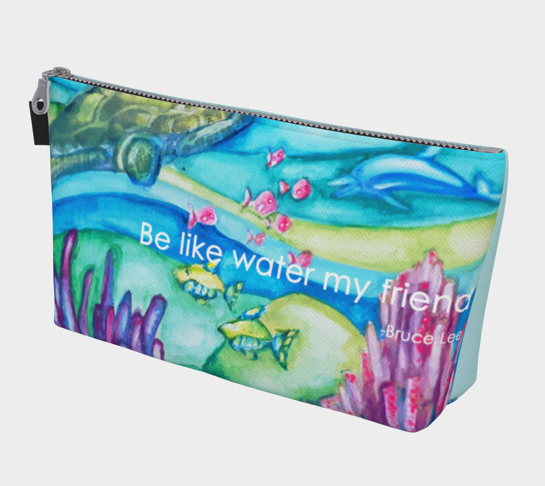Be like water my friend preview