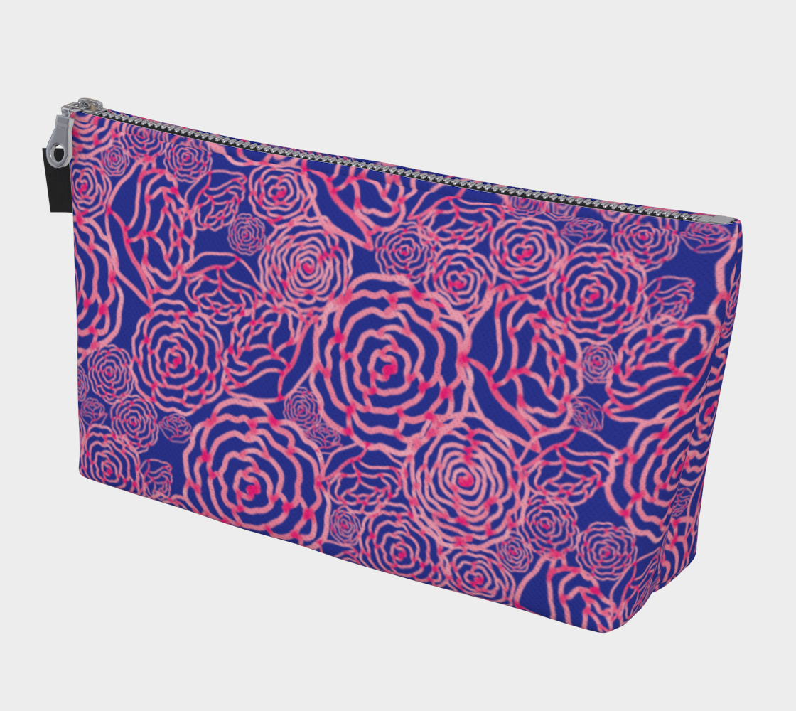 Flowery Makeup Bag preview