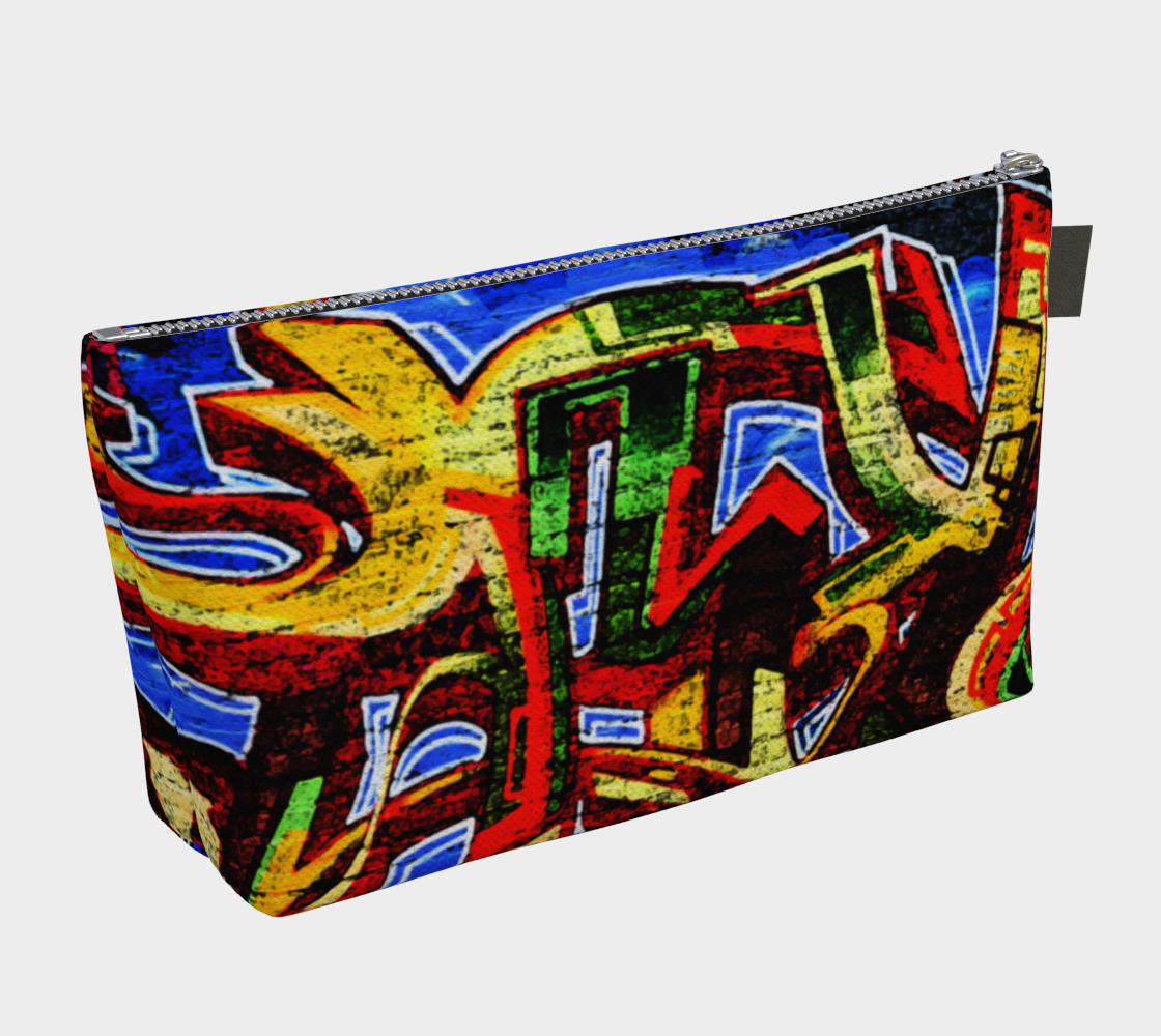 Graffiti 17 Makeup Bag preview #2